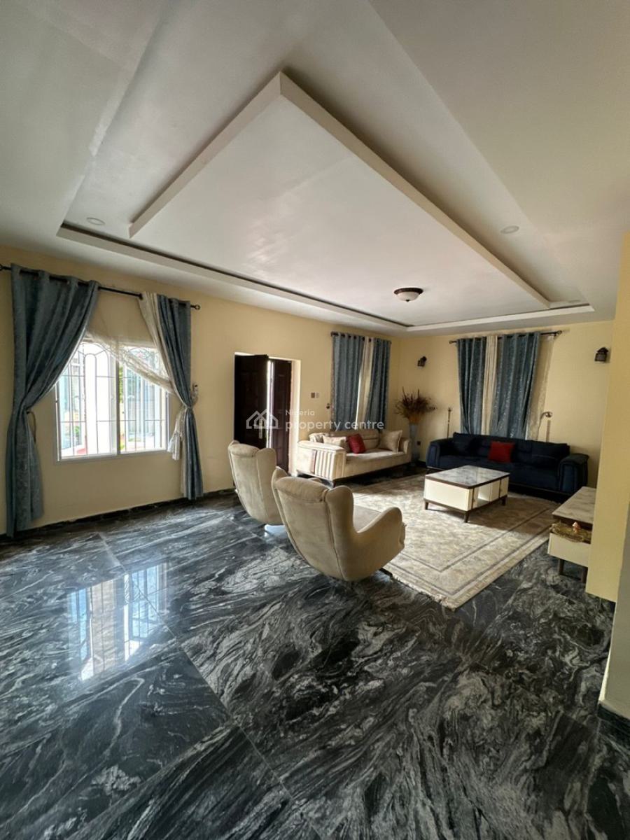 5 Bedrooms Furnished Detached Duplex,2 Rooms Bq, Pool, Gazebo, Gwarimpa Extenion, Gwarinpa, Abuja, Detached Duplex for Sale