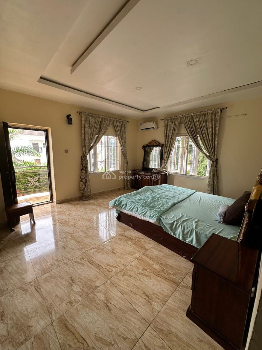 5 Bedrooms Furnished Detached Duplex,2 Rooms Bq, Pool, Gazebo, Gwarimpa Extenion, Gwarinpa, Abuja, Detached Duplex for Sale