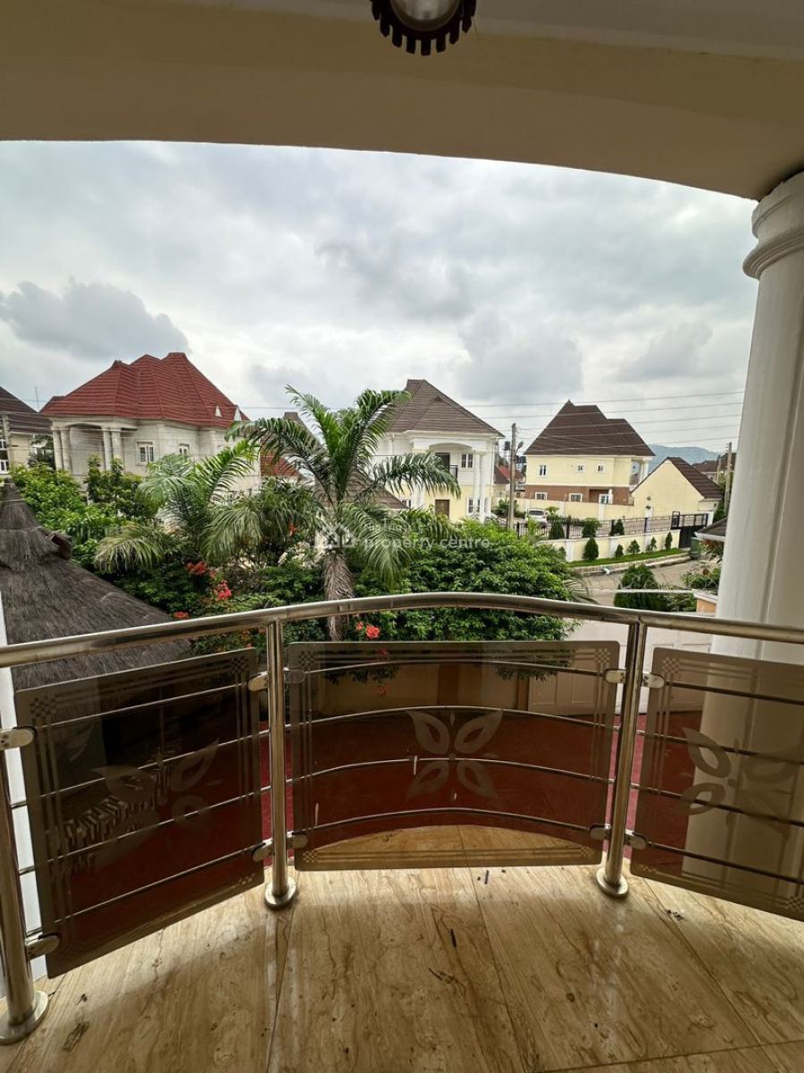 5 Bedrooms Furnished Detached Duplex,2 Rooms Bq, Pool, Gazebo, Gwarimpa Extenion, Gwarinpa, Abuja, Detached Duplex for Sale