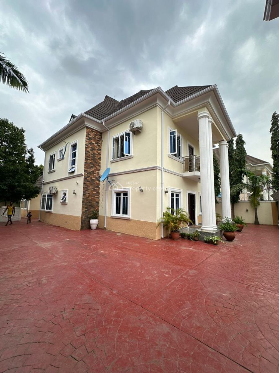 5 Bedrooms Furnished Detached Duplex,2 Rooms Bq, Pool, Gazebo, Gwarimpa Extenion, Gwarinpa, Abuja, Detached Duplex for Sale