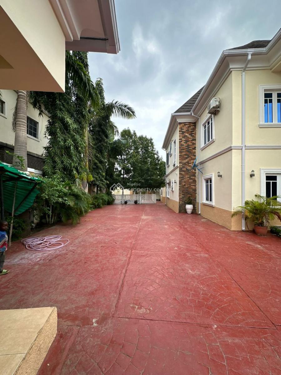 5 Bedrooms Furnished Detached Duplex,2 Rooms Bq, Pool, Gazebo, Gwarimpa Extenion, Gwarinpa, Abuja, Detached Duplex for Sale