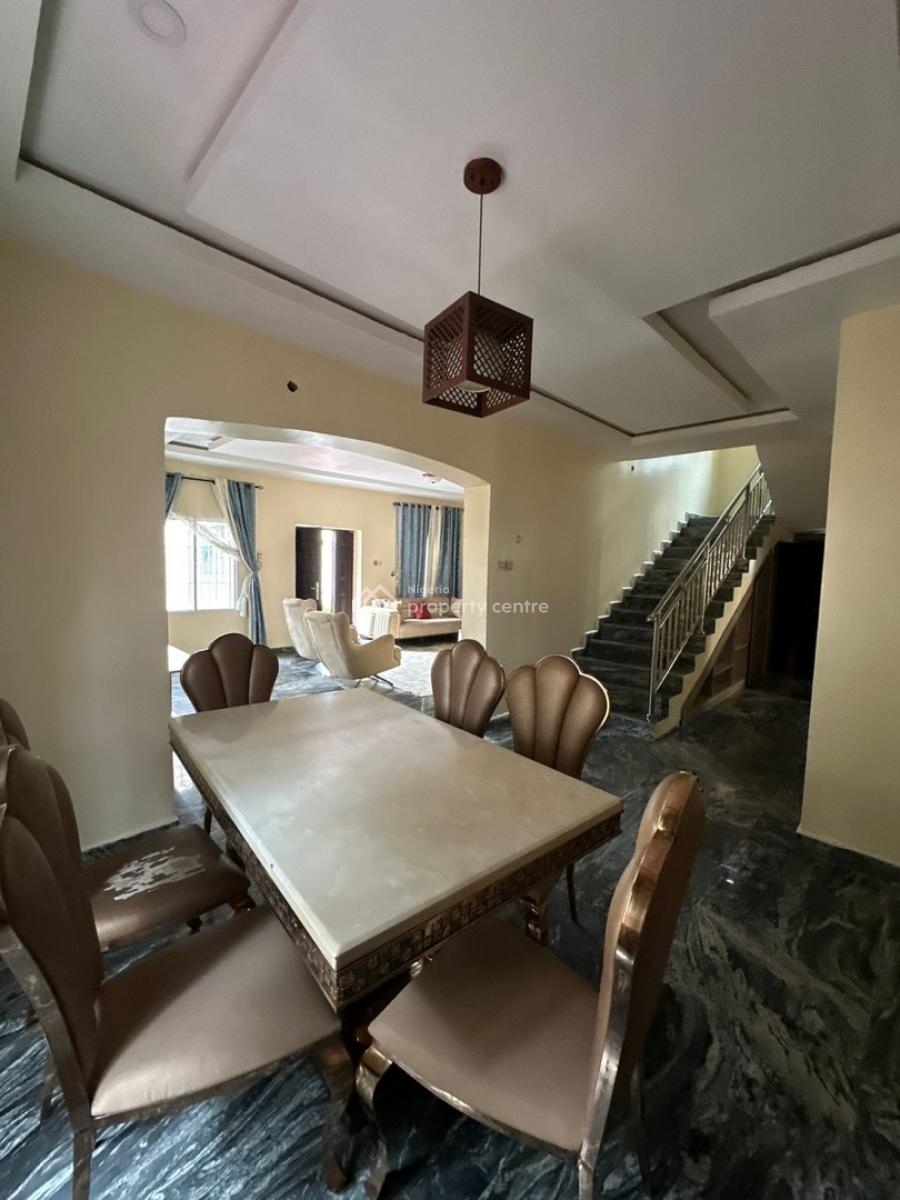 5 Bedrooms Furnished Detached Duplex,2 Rooms Bq, Pool, Gazebo, Gwarimpa Extenion, Gwarinpa, Abuja, Detached Duplex for Sale