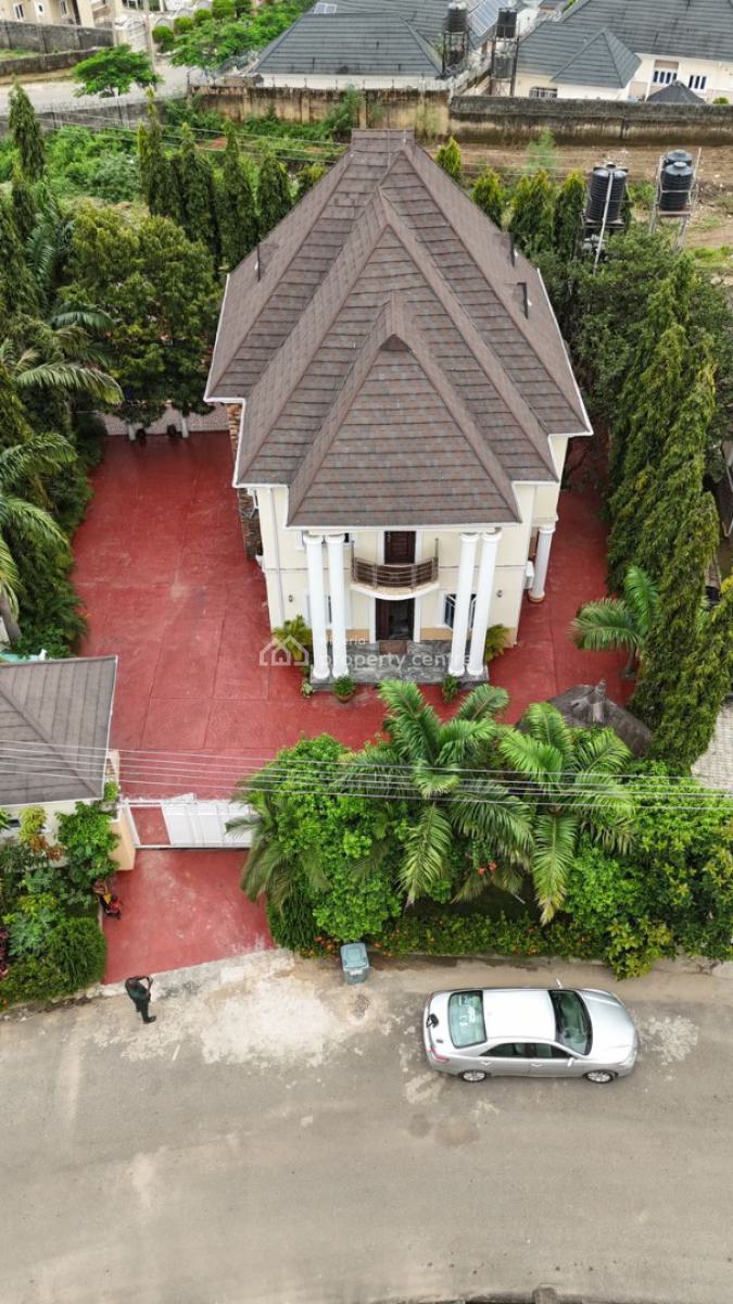5 Bedrooms Furnished Detached Duplex,2 Rooms Bq, Pool, Gazebo, Gwarimpa Extenion, Gwarinpa, Abuja, Detached Duplex for Sale