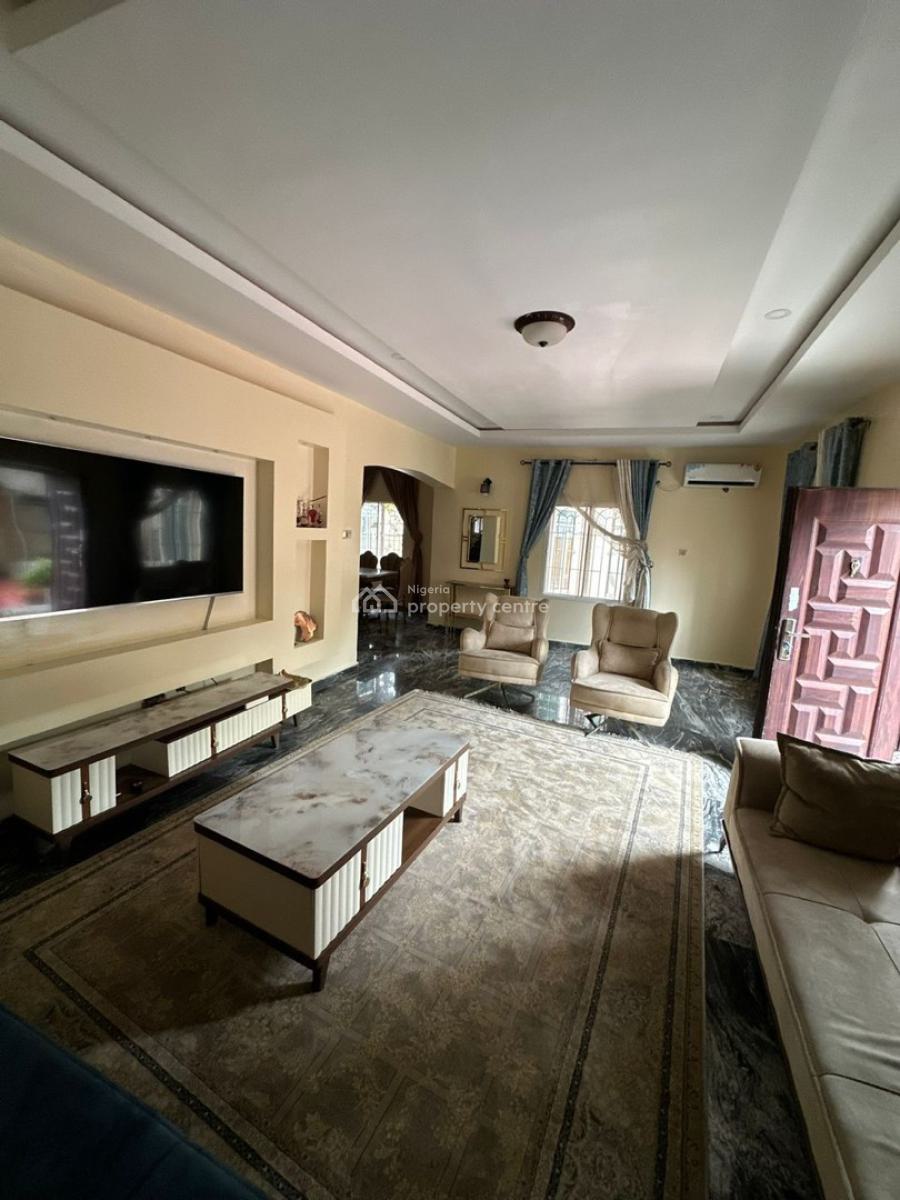 5 Bedrooms Furnished Detached Duplex,2 Rooms Bq, Pool, Gazebo, Gwarimpa Extenion, Gwarinpa, Abuja, Detached Duplex for Sale