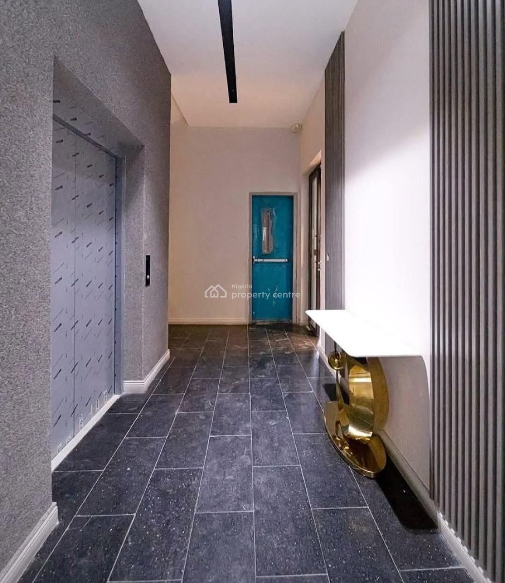 Topnotch Fully Serviced 4bedroom Apartment with Bq, Ikoyi, Lagos, Block of Flats for Sale