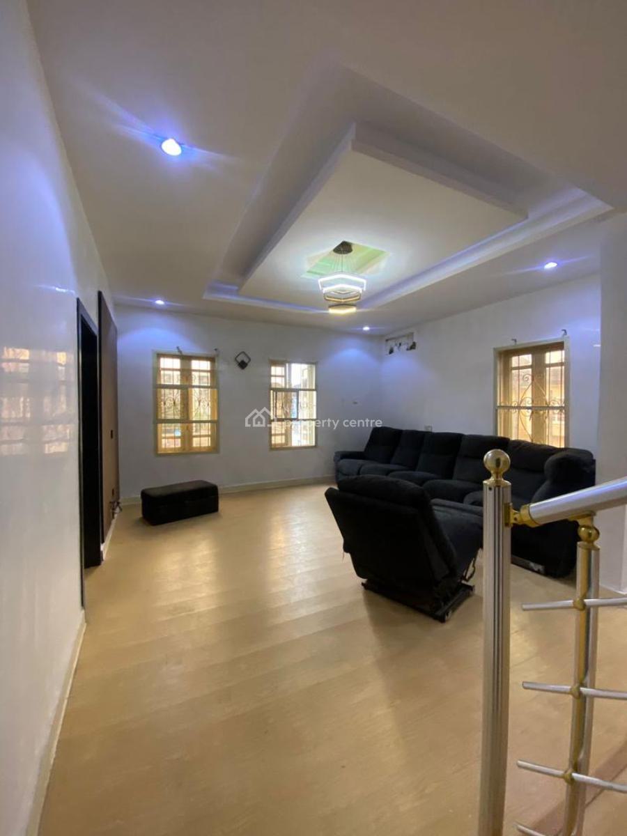 Beautiful & Spacious 4 Bedroom Semi Detached Duplex Private Compound, Chevron, Lekki, Lagos, Semi-detached Duplex for Rent