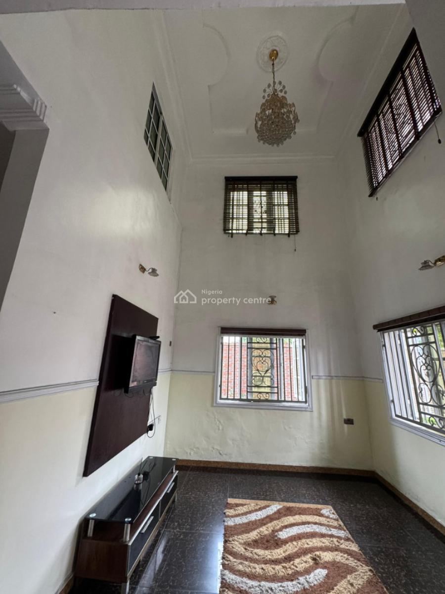 5 Bedroom Detached Duplex on 2 Plots, Adageorge New Road, Port Harcourt, Rivers, Detached Duplex for Sale