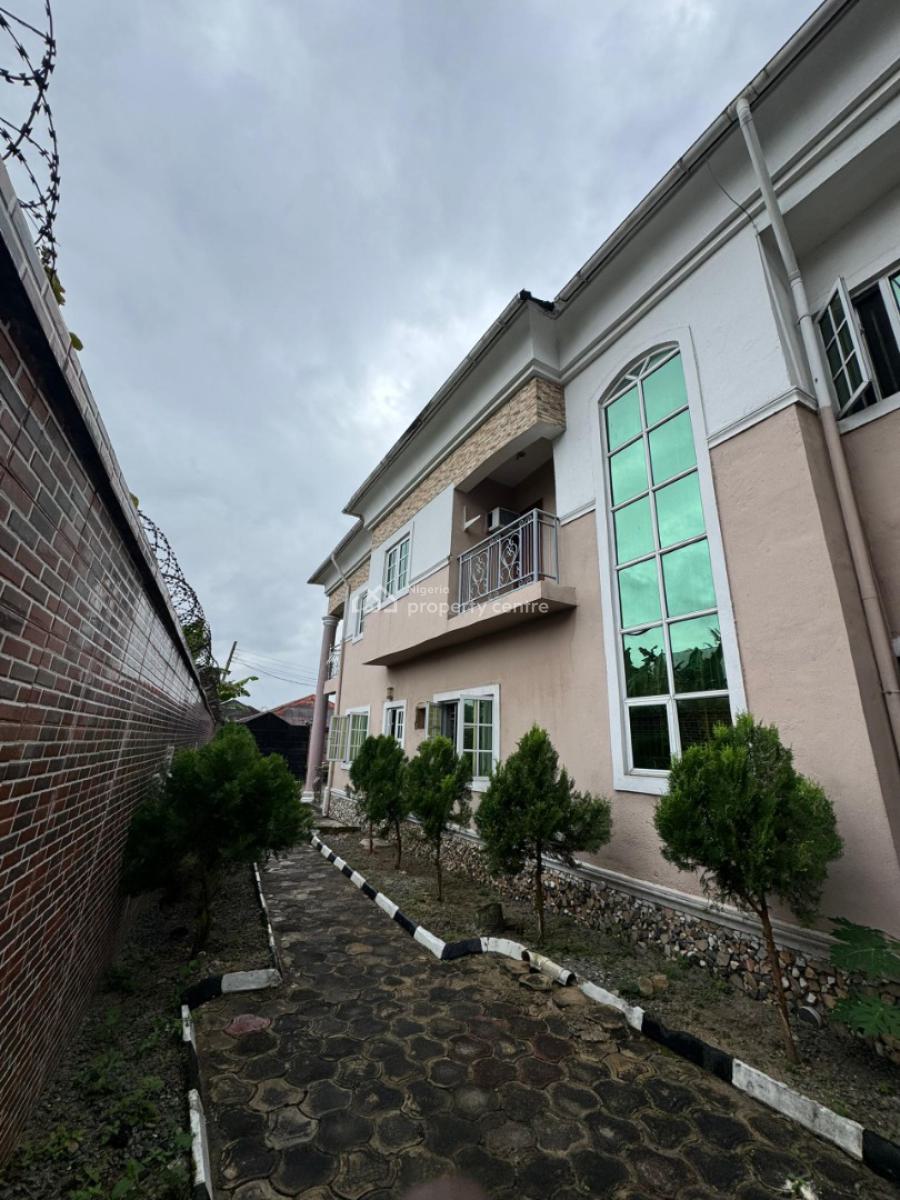 5 Bedroom Detached Duplex on 2 Plots, Adageorge New Road, Port Harcourt, Rivers, Detached Duplex for Sale