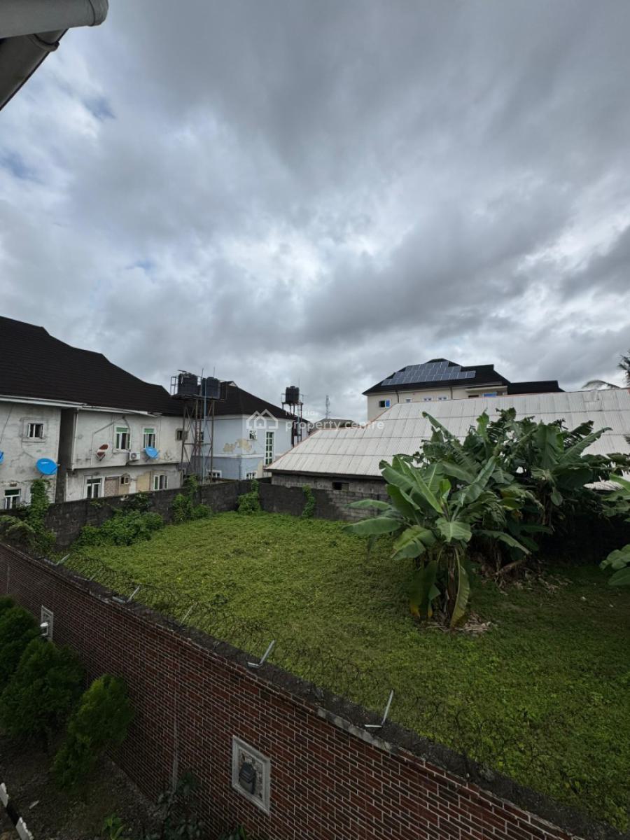 5 Bedroom Detached Duplex on 2 Plots, Adageorge New Road, Port Harcourt, Rivers, Detached Duplex for Sale