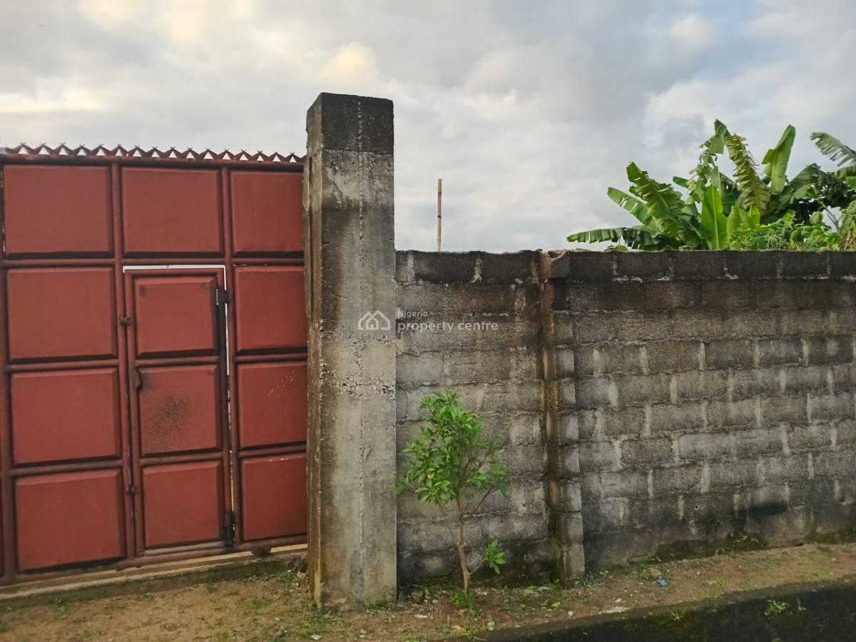 Well Located Two Plots of Land with C of O, Elelenwo Road, Woji, Port Harcourt, Rivers, Mixed-use Land for Sale
