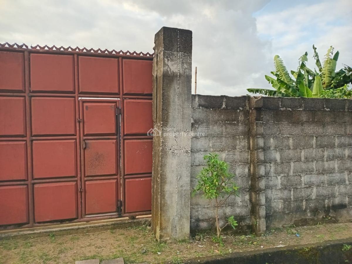 Well Located Two Plots of Land with C of O, Elelenwo Road, Woji, Port Harcourt, Rivers, Mixed-use Land for Sale