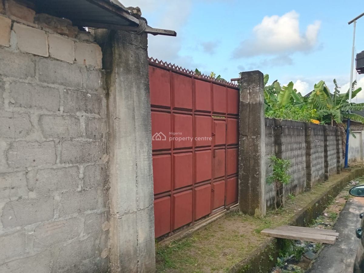 Well Located Two Plots of Land with C of O, Elelenwo Road, Woji, Port Harcourt, Rivers, Mixed-use Land for Sale
