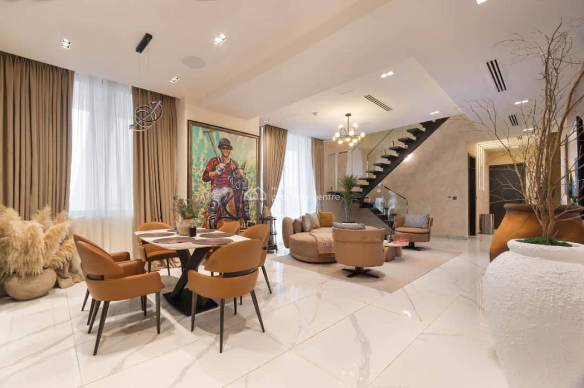 Beautifully Furnished 3 Bedroom Apartment, Lekki Phase 1, Lekki, Lagos, Flat / Apartment Short Let