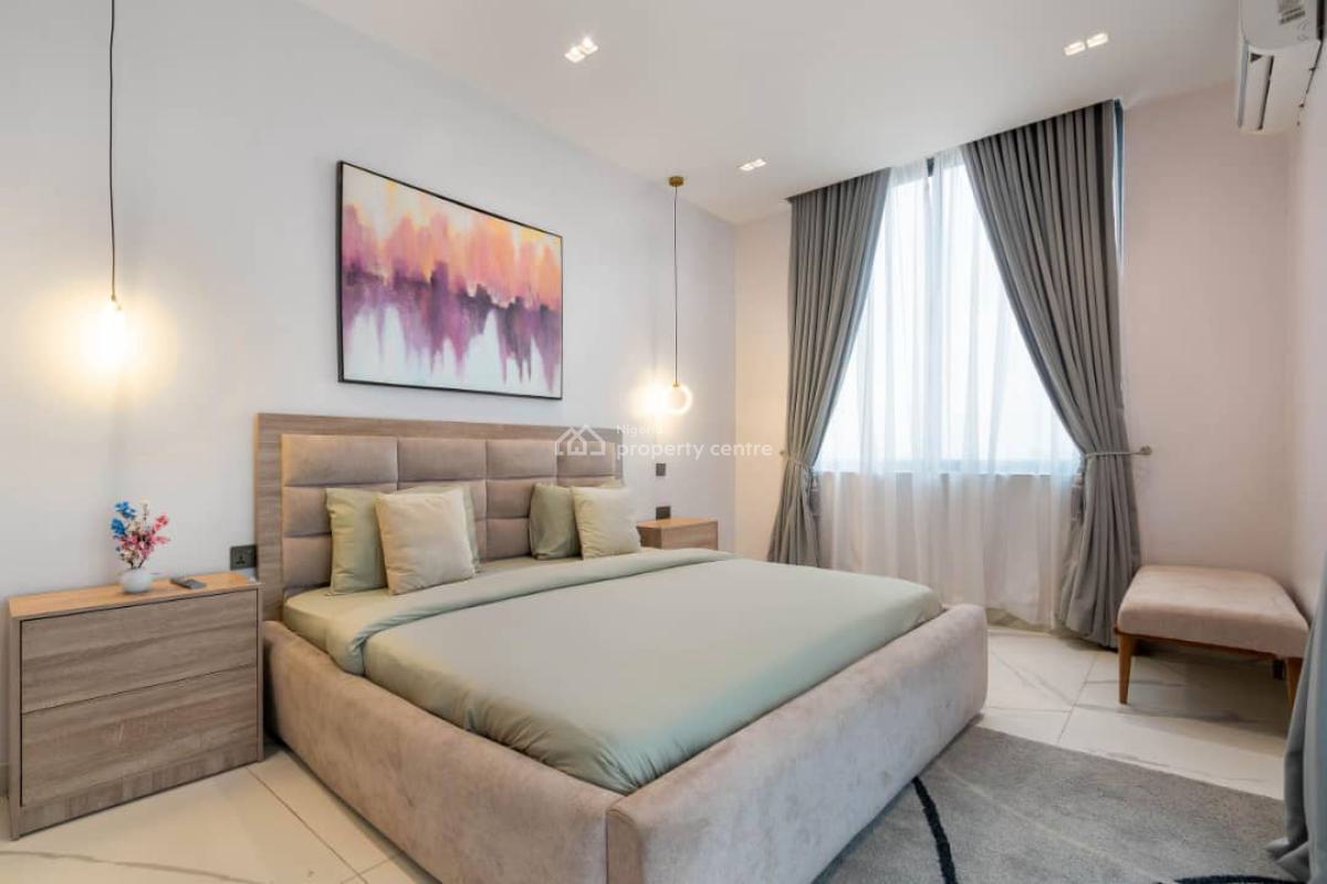 Beautifully Furnished 3 Bedroom Apartment, Lekki Phase 1, Lekki, Lagos, Flat / Apartment Short Let