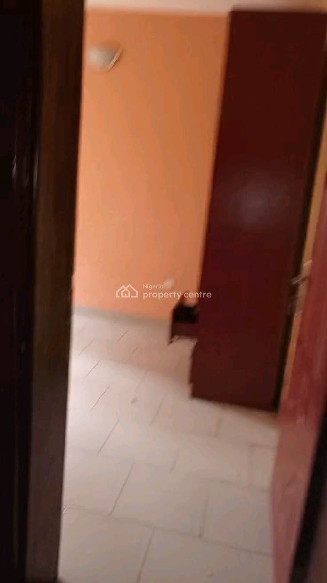 Decent 3 Bedroom Ground Flat 3t 3b 2 Rooms Ensuite All Tiled with Pop, Ifako, Gbagada, Lagos, Flat / Apartment for Rent