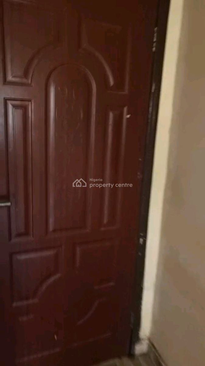 Decent 3 Bedroom Ground Flat 3t 3b 2 Rooms Ensuite All Tiled with Pop, Ifako, Gbagada, Lagos, Flat / Apartment for Rent