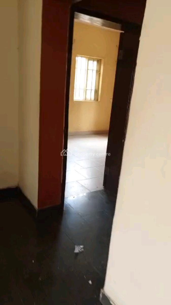 Decent 3 Bedroom Ground Flat 3t 3b 2 Rooms Ensuite All Tiled with Pop, Ifako, Gbagada, Lagos, Flat / Apartment for Rent