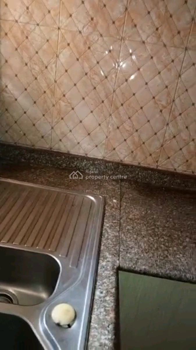 Decent 3 Bedroom Ground Flat 3t 3b 2 Rooms Ensuite All Tiled with Pop, Ifako, Gbagada, Lagos, Flat / Apartment for Rent