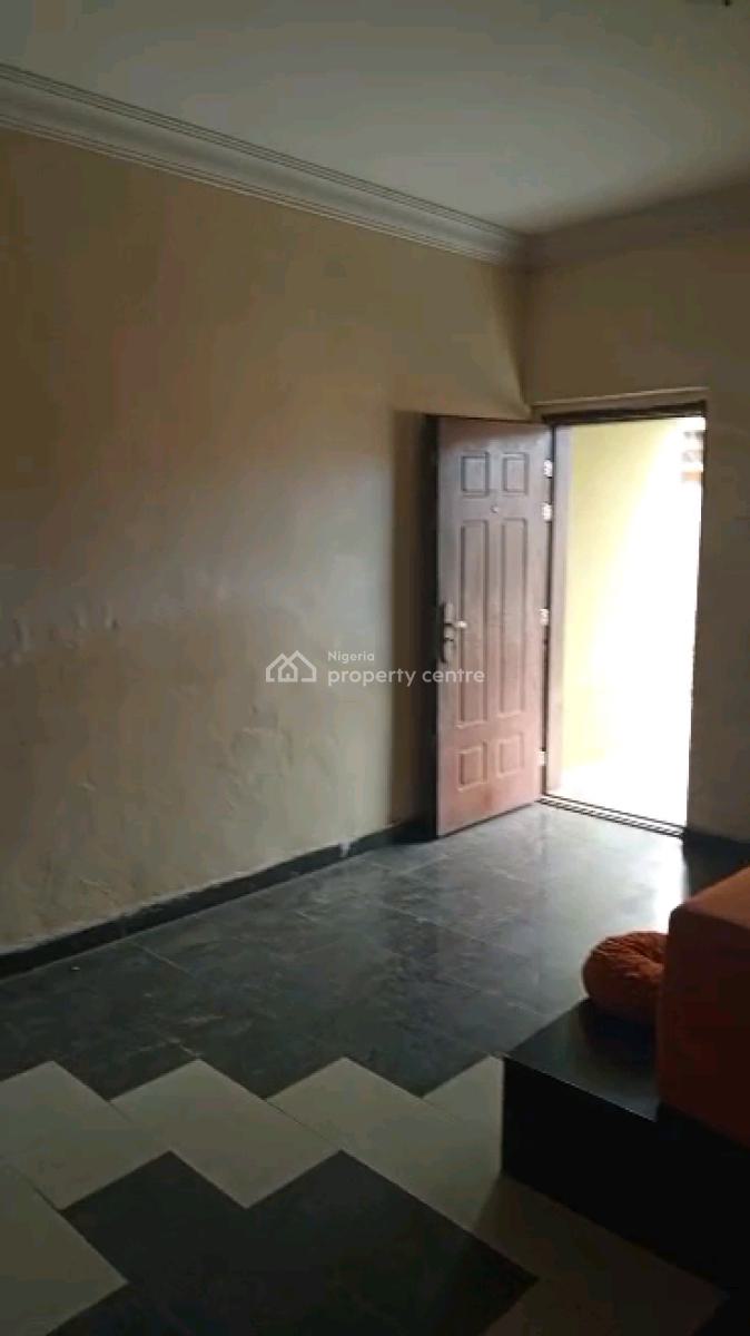 Decent 3 Bedroom Ground Flat 3t 3b 2 Rooms Ensuite All Tiled with Pop, Ifako, Gbagada, Lagos, Flat / Apartment for Rent