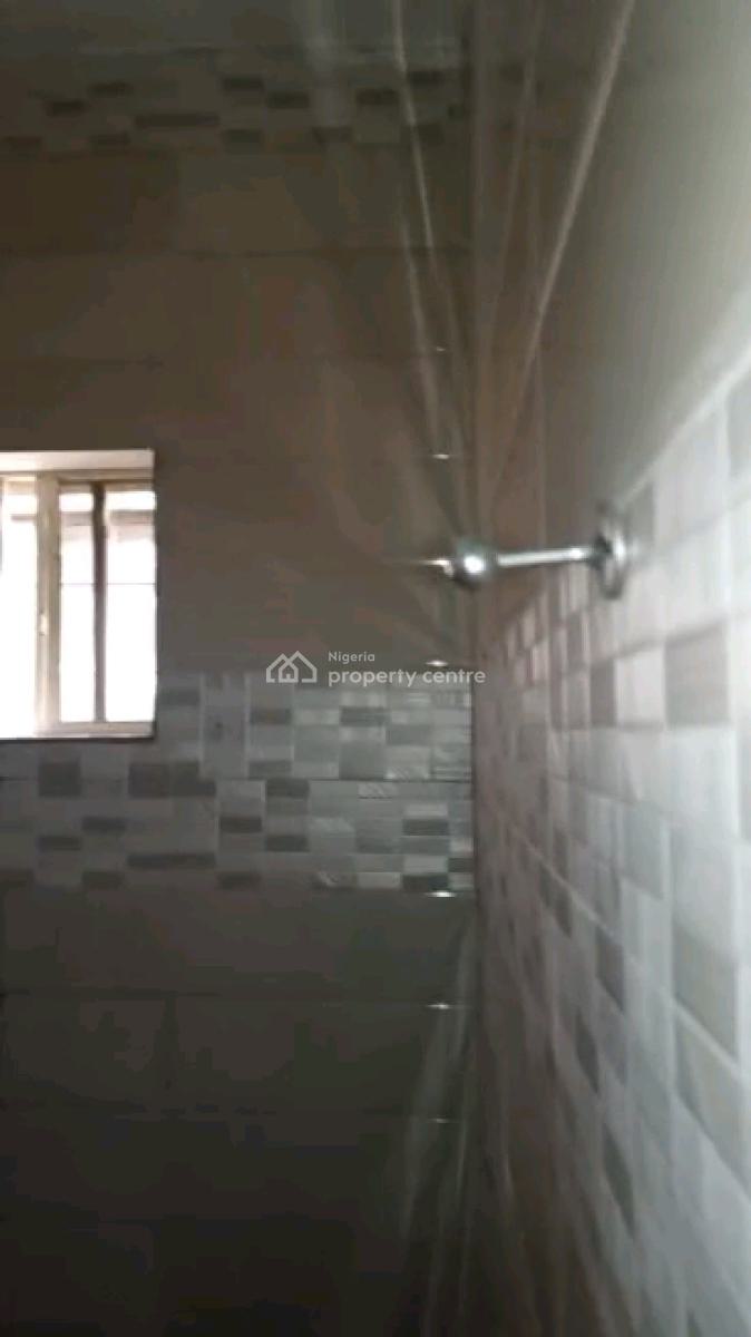 Decent 3 Bedroom Ground Flat 3t 3b 2 Rooms Ensuite All Tiled with Pop, Ifako, Gbagada, Lagos, Flat / Apartment for Rent