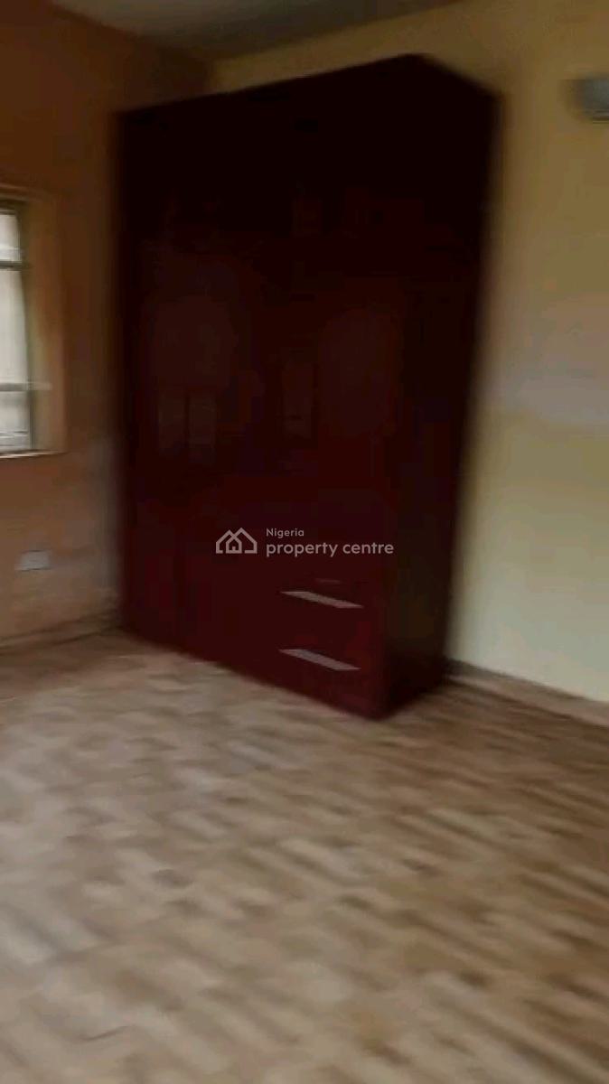 Decent 3 Bedroom Ground Flat 3t 3b 2 Rooms Ensuite All Tiled with Pop, Ifako, Gbagada, Lagos, Flat / Apartment for Rent