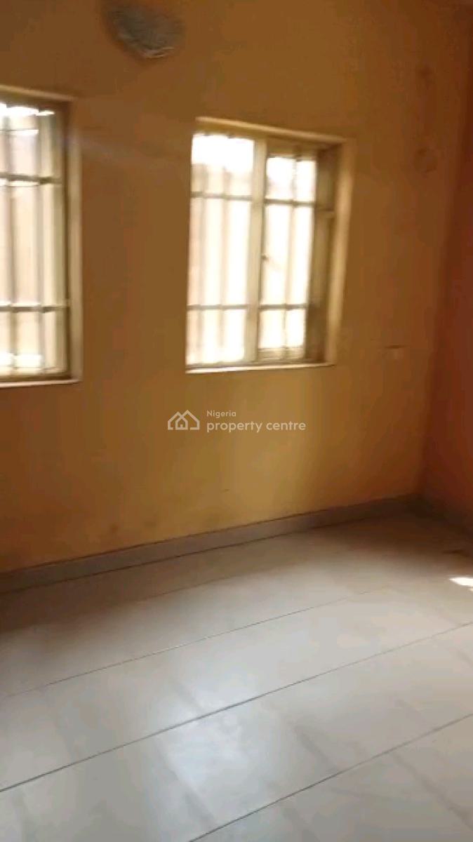 Decent 3 Bedroom Ground Flat 3t 3b 2 Rooms Ensuite All Tiled with Pop, Ifako, Gbagada, Lagos, Flat / Apartment for Rent