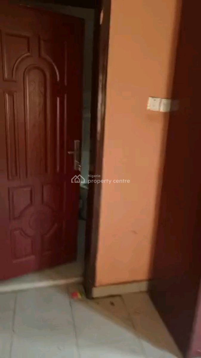 Decent 3 Bedroom Ground Flat 3t 3b 2 Rooms Ensuite All Tiled with Pop, Ifako, Gbagada, Lagos, Flat / Apartment for Rent