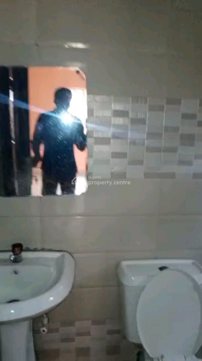 Decent 3 Bedroom Ground Flat 3t 3b 2 Rooms Ensuite All Tiled with Pop, Ifako, Gbagada, Lagos, Flat / Apartment for Rent