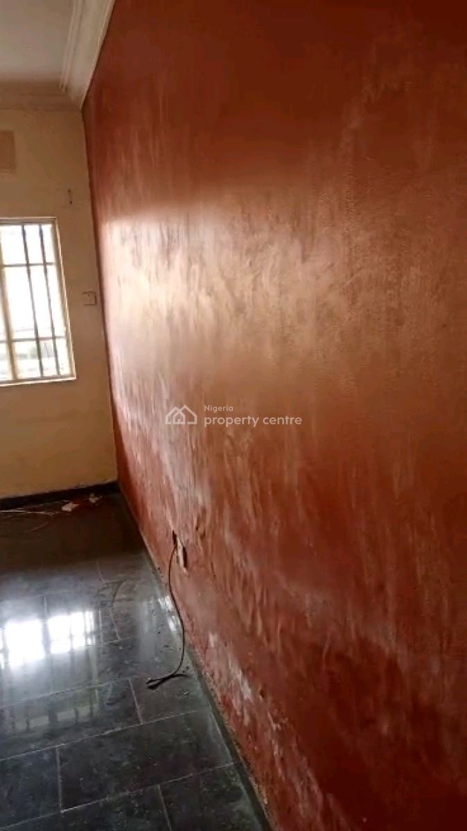 Decent 3 Bedroom Ground Flat 3t 3b 2 Rooms Ensuite All Tiled with Pop, Ifako, Gbagada, Lagos, Flat / Apartment for Rent