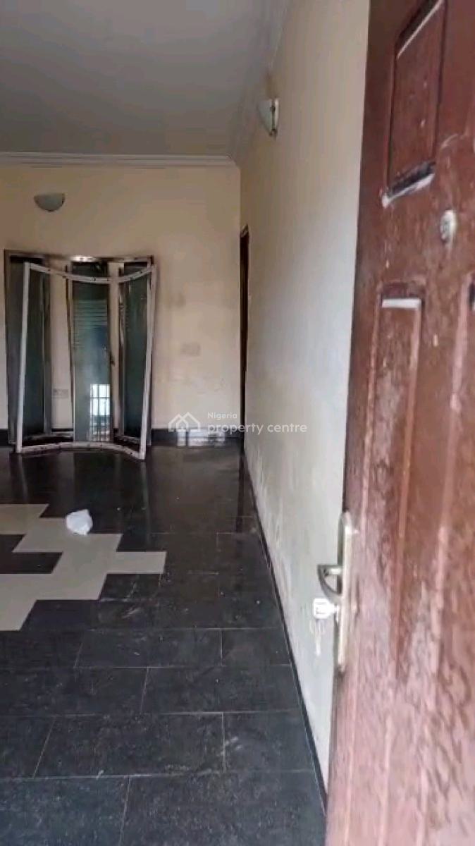 Decent 3 Bedroom Ground Flat 3t 3b 2 Rooms Ensuite All Tiled with Pop, Ifako, Gbagada, Lagos, Flat / Apartment for Rent