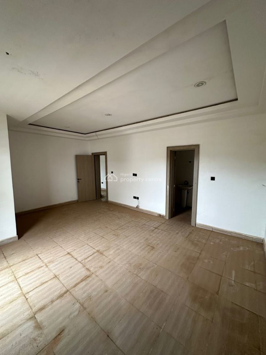 Luxurious 3 Bedrooms Spacious Apartment,2nd Floor, Serene Vicinity, Kado, Abuja, Flat / Apartment for Sale