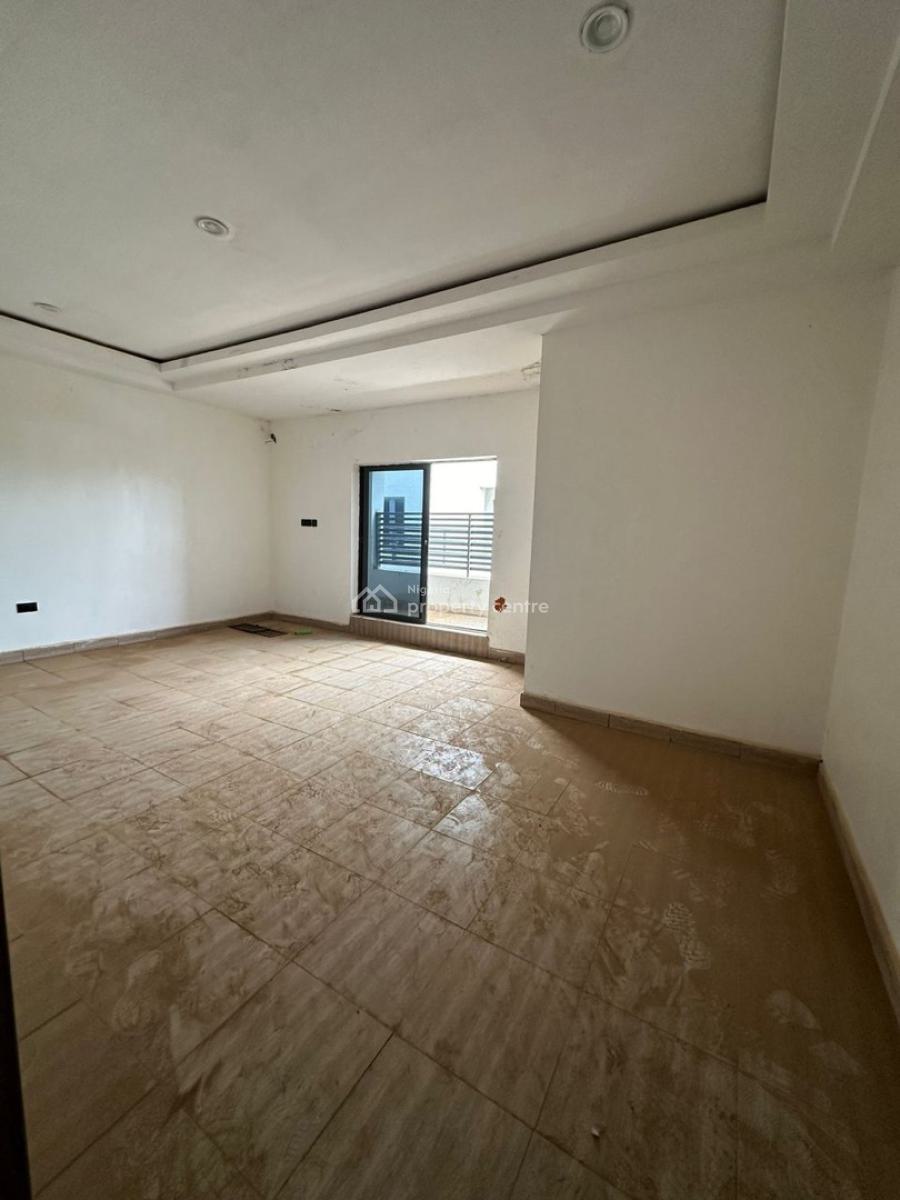 Luxurious 3 Bedrooms Spacious Apartment,2nd Floor, Serene Vicinity, Kado, Abuja, Flat / Apartment for Sale