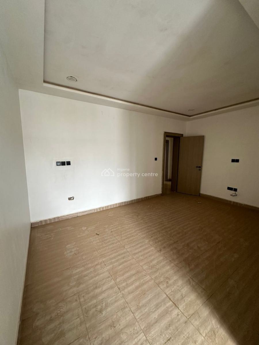 Luxurious 3 Bedrooms Spacious Apartment,2nd Floor, Serene Vicinity, Kado, Abuja, Flat / Apartment for Sale