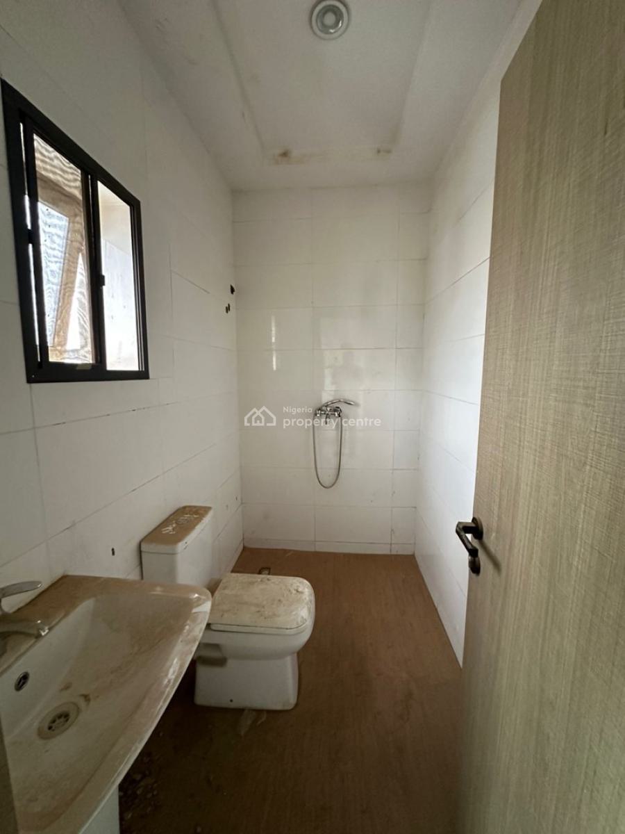 Luxurious 3 Bedrooms Spacious Apartment,2nd Floor, Serene Vicinity, Kado, Abuja, Flat / Apartment for Sale