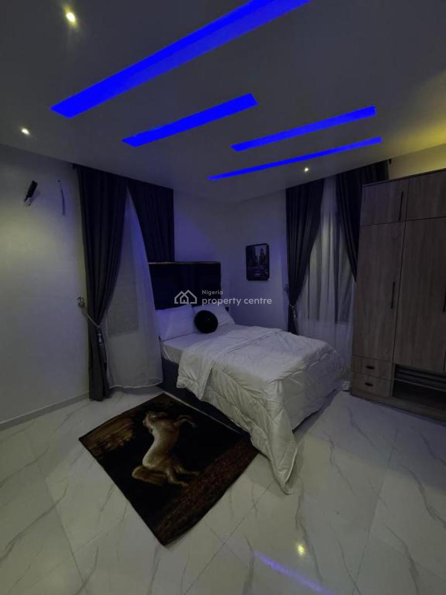 Luxery 1 Bedroom, 20 Westsyde Drive, Ogombo, Ajah, Lagos, Mini Flat (room and Parlour) Short Let