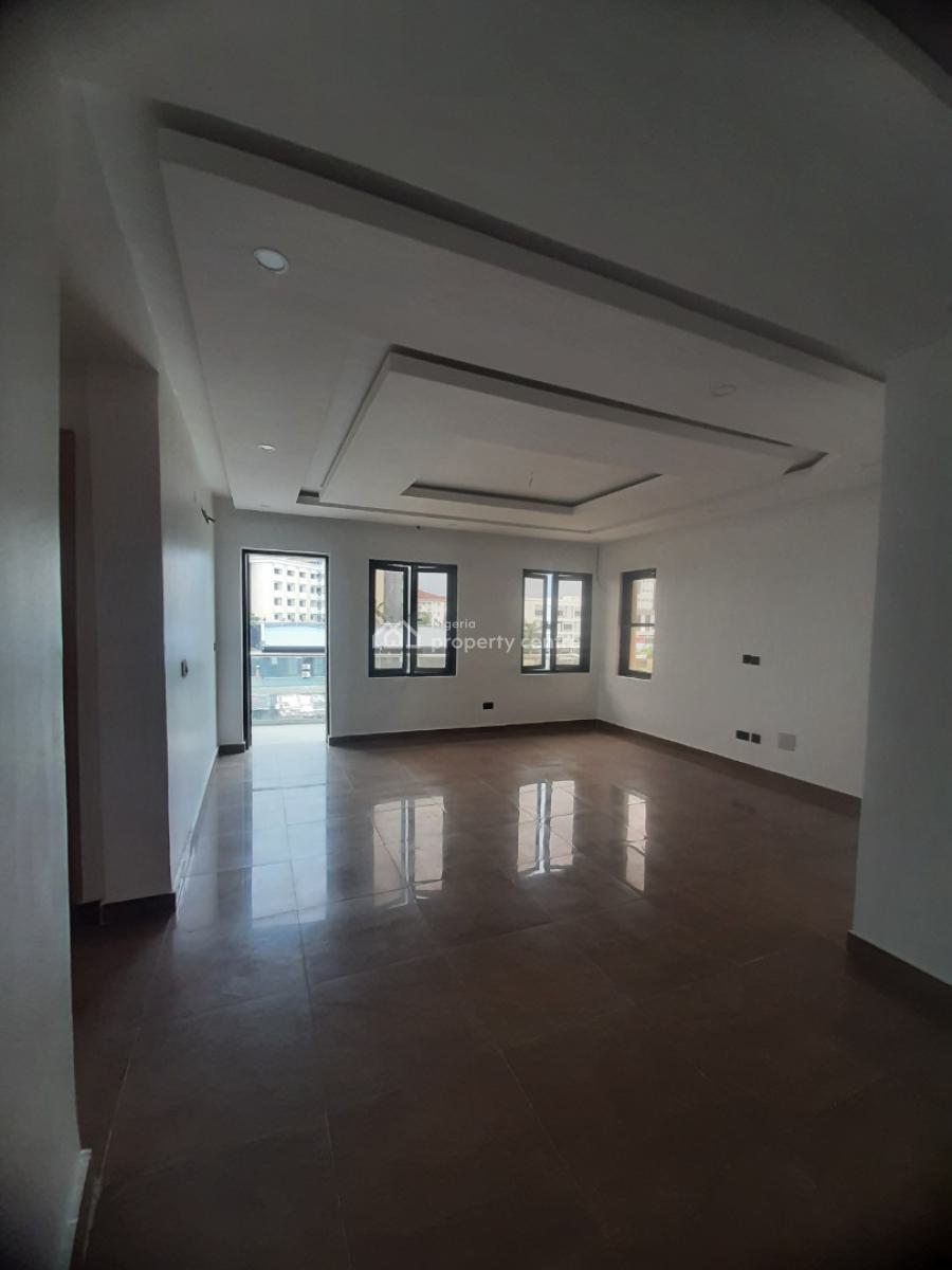 Brand New and Serviced 2 Bedroom En-suite Flat with Fitted Kitchen, Co, Lekki Phase 1, Lekki, Lagos, Flat / Apartment for Rent