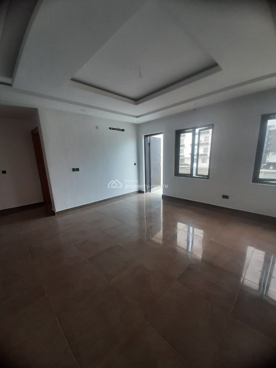Brand New and Serviced 2 Bedroom En-suite Flat with Fitted Kitchen, Co, Lekki Phase 1, Lekki, Lagos, Flat / Apartment for Rent