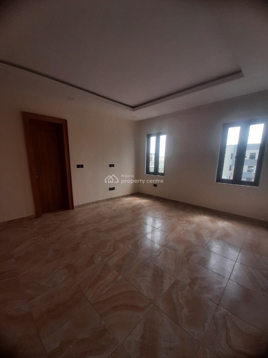 Brand New and Serviced 2 Bedroom En-suite Flat with Fitted Kitchen, Co, Lekki Phase 1, Lekki, Lagos, Flat / Apartment for Rent