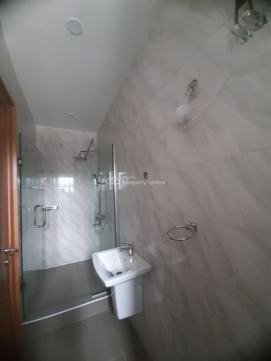 Brand New and Serviced 2 Bedroom En-suite Flat with Fitted Kitchen, Co, Lekki Phase 1, Lekki, Lagos, Flat / Apartment for Rent