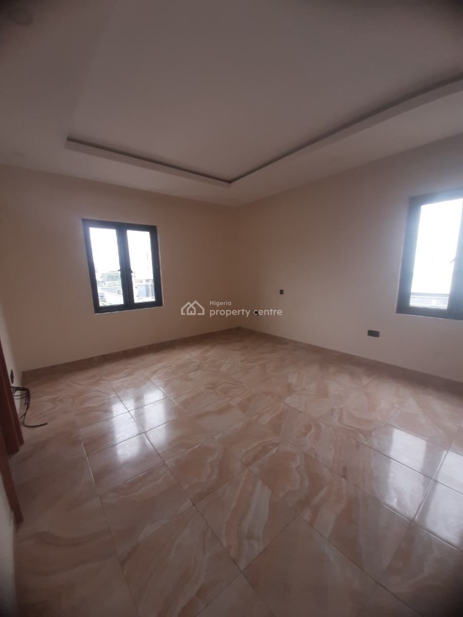 Brand New and Serviced 2 Bedroom En-suite Flat with Fitted Kitchen, Co, Lekki Phase 1, Lekki, Lagos, Flat / Apartment for Rent