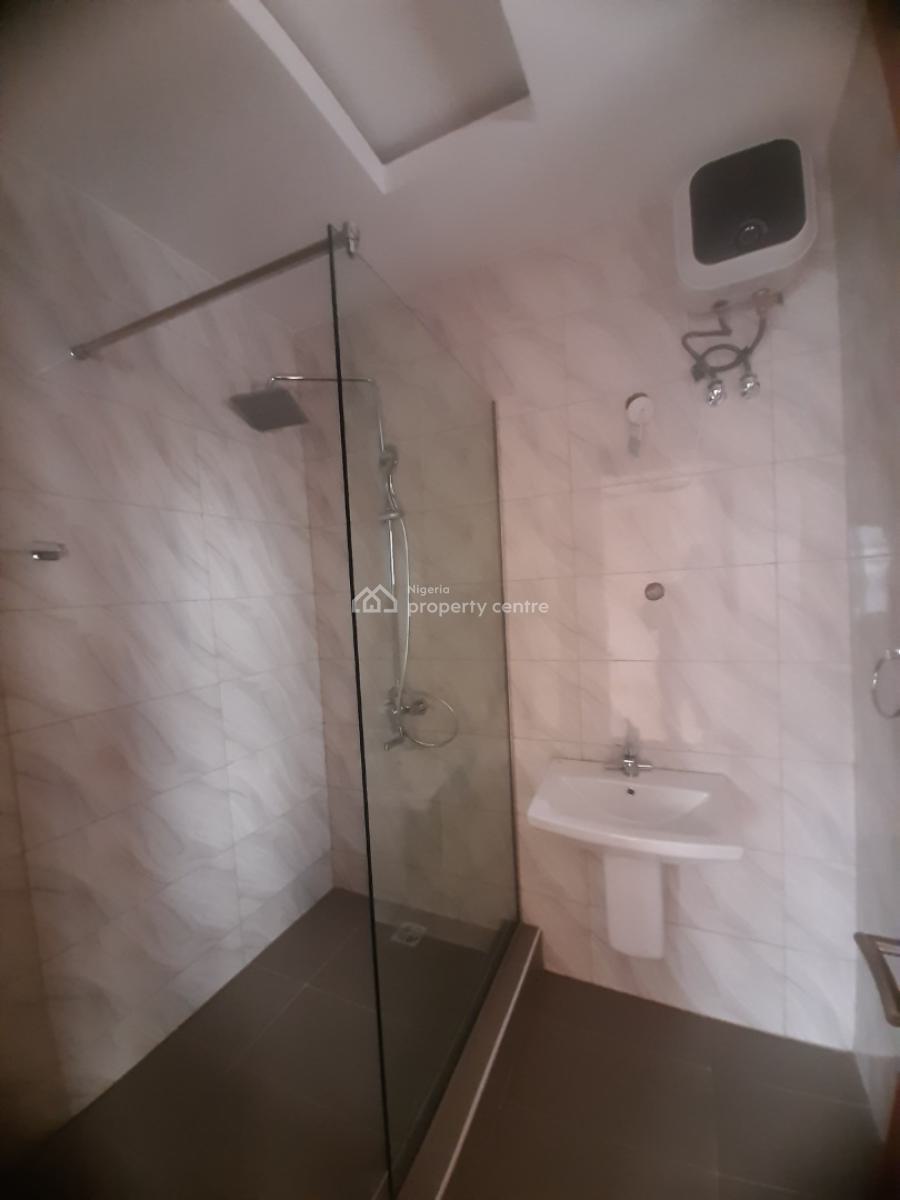 Brand New and Serviced 2 Bedroom En-suite Flat with Fitted Kitchen, Co, Lekki Phase 1, Lekki, Lagos, Flat / Apartment for Rent