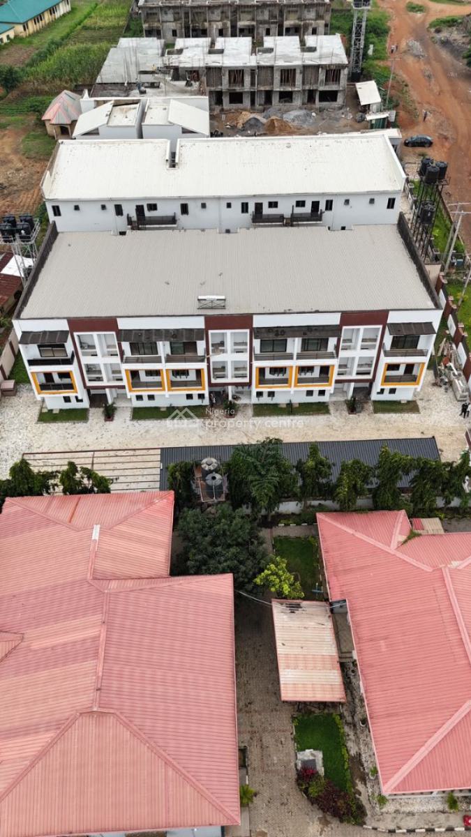 Massive & Luxury 4 Bedrooms Terraces Duplex with Bq, Kado, Abuja, Terraced Duplex for Sale