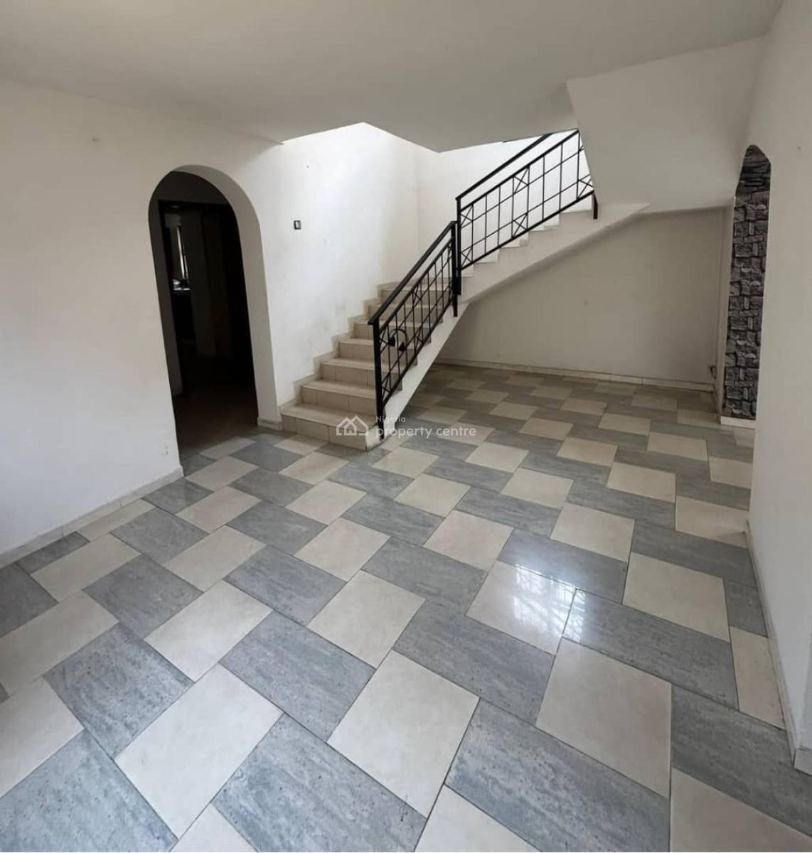 4 Bedroom Detached Duplex with Bq, Lekki Phase 1, Lekki, Lagos, Commercial Property for Rent