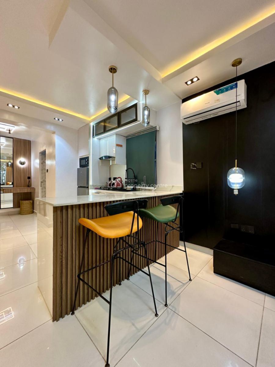 Beautiful Studio Apartment with Gym, Lekki Phase 1, Lekki, Lagos, Self Contain (single Rooms) Short Let