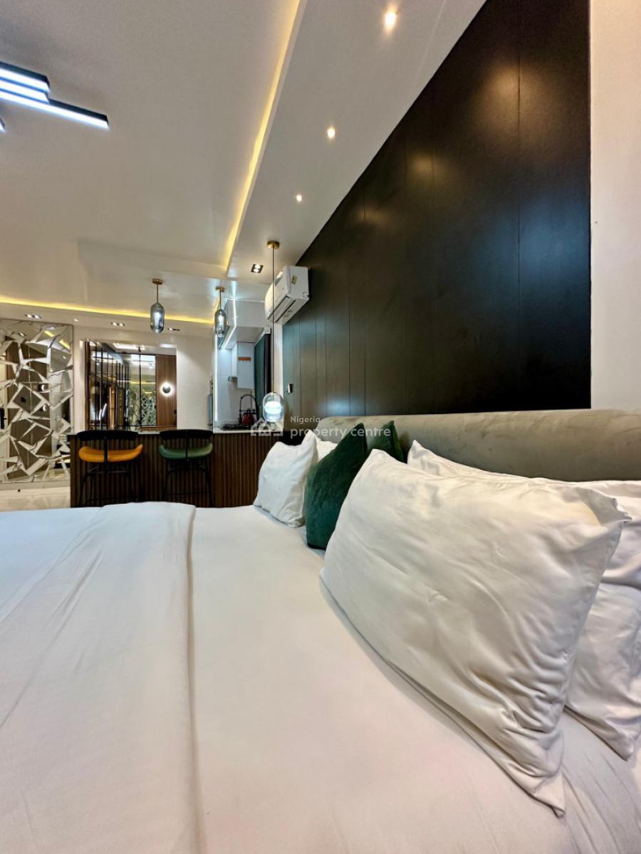 Beautiful Studio Apartment with Gym, Lekki Phase 1, Lekki, Lagos, Self Contain (single Rooms) Short Let