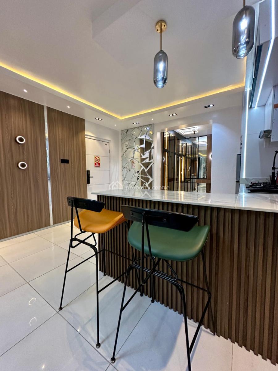 Beautiful Studio Apartment with Gym, Lekki Phase 1, Lekki, Lagos, Self Contain (single Rooms) Short Let