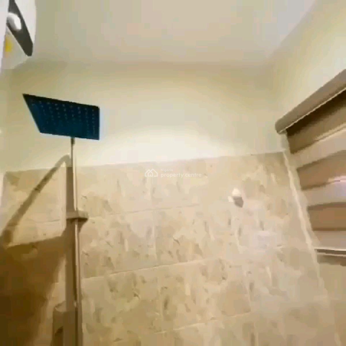 a Fully Furnished and Spacious Studio Apartment, Upstairs with Pop, Akoka, Yaba, Lagos, Self Contain (single Rooms) for Rent