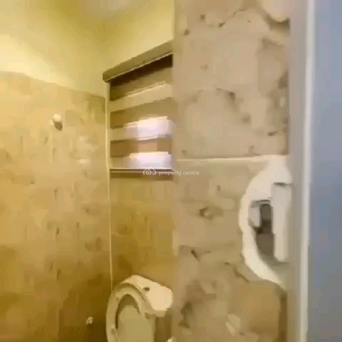 a Fully Furnished and Spacious Studio Apartment, Upstairs with Pop, Akoka, Yaba, Lagos, Self Contain (single Rooms) for Rent