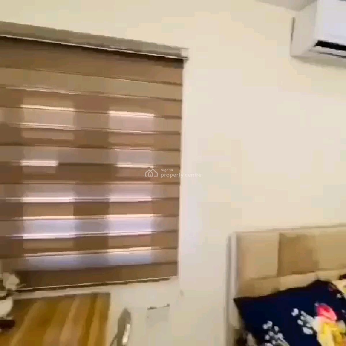 a Fully Furnished and Spacious Studio Apartment, Upstairs with Pop, Akoka, Yaba, Lagos, Self Contain (single Rooms) for Rent