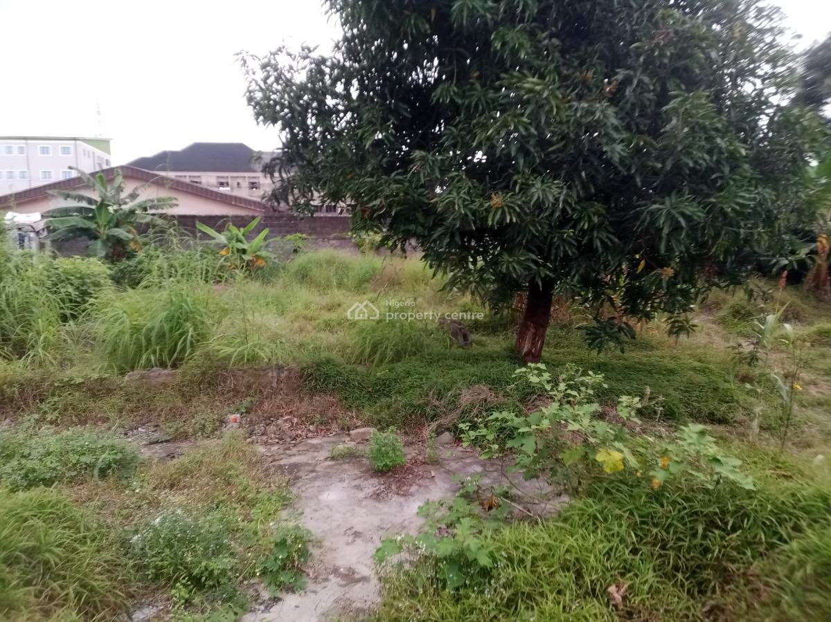 Well Located Two Plots of Land with C of O in an Estate, Woji, Port Harcourt, Rivers, Residential Land for Sale
